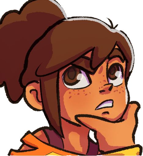 Laura pensando, 2024