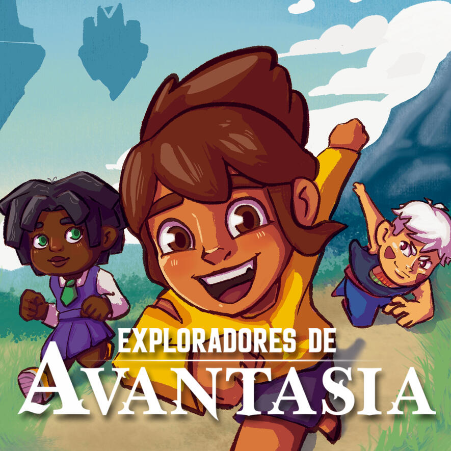 Exploradores de Avantasia | Art Direction and Illustration Exploradores de Avantasia | Art Direction and Illustration