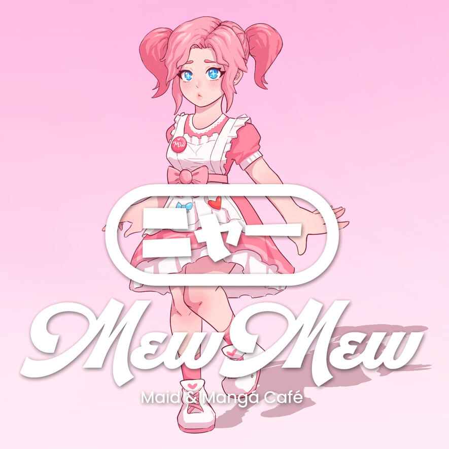 Mew Mew Maid Café | Concept Art and Illustration