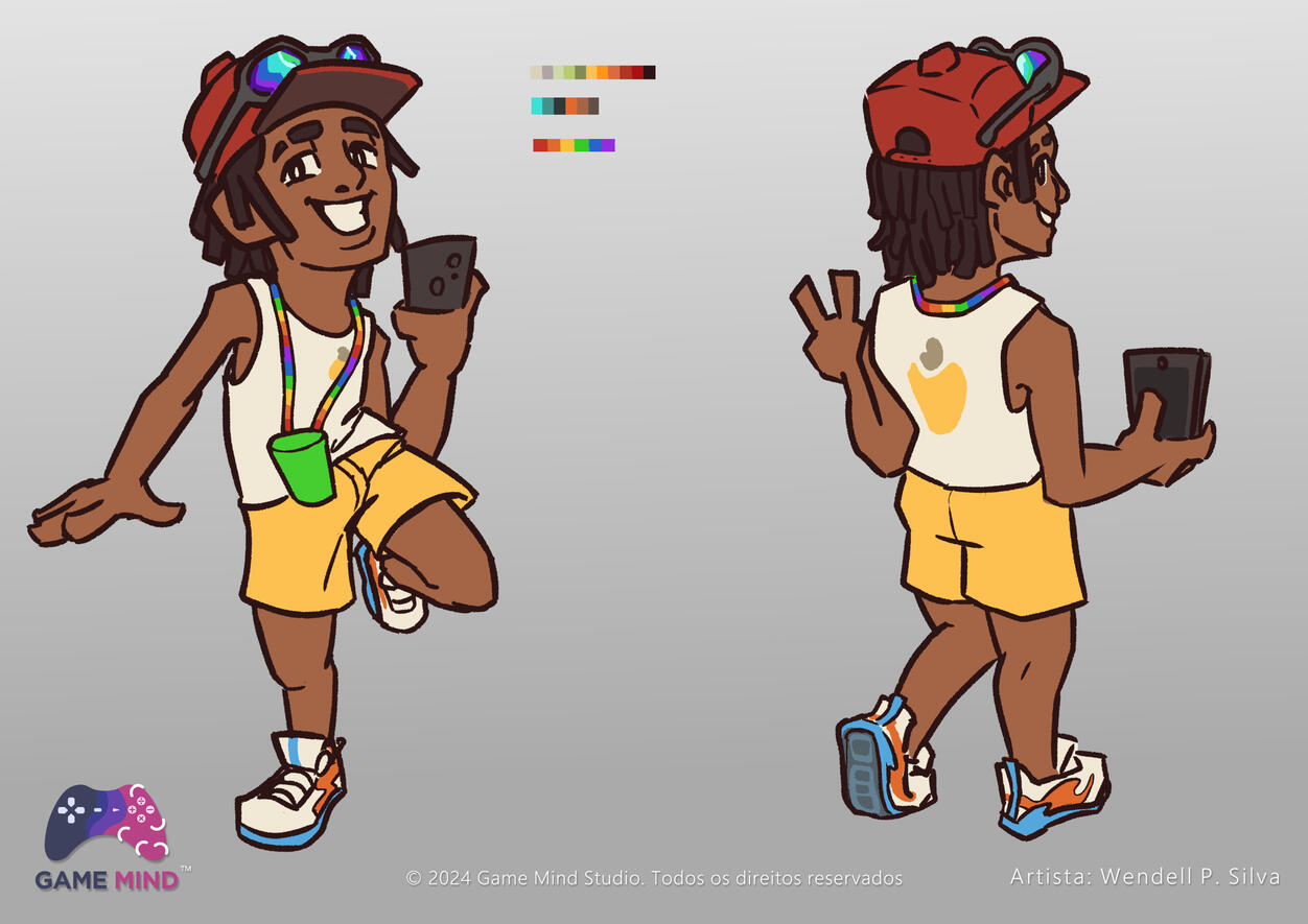 Conceito de Arte, NPC | Davi, 2024