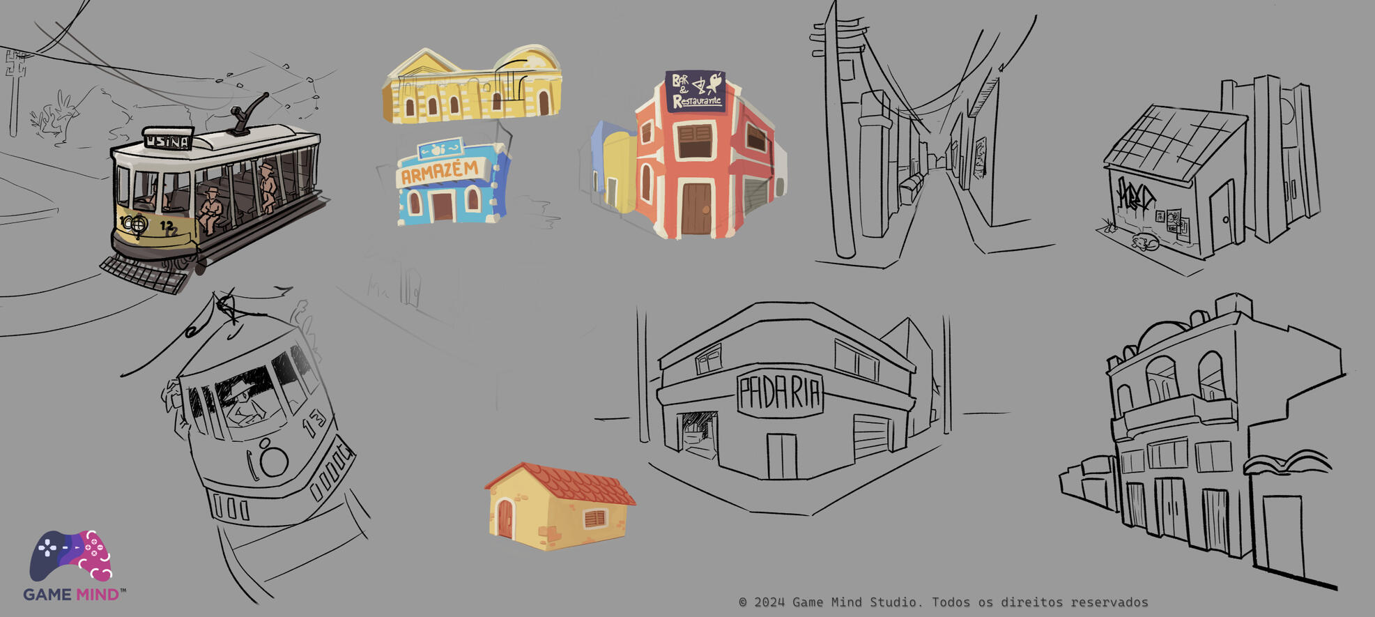 Conceito de Arte da Ribeira, 2024