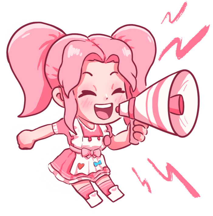 Chibi - Mew megafone, 2025