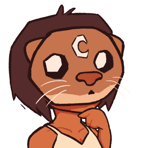 Lontra pensando, 2024