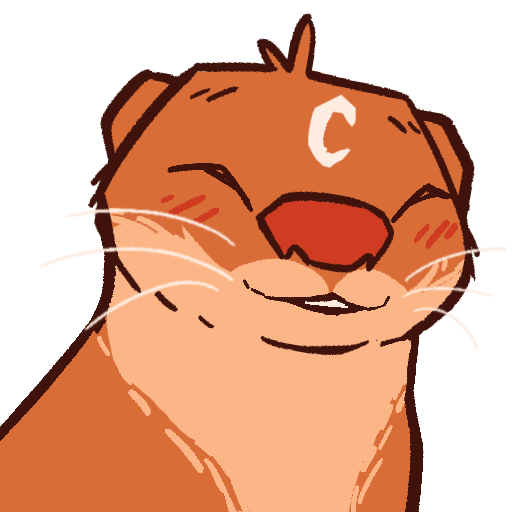 Lontra(animal) sorrindo, 2024