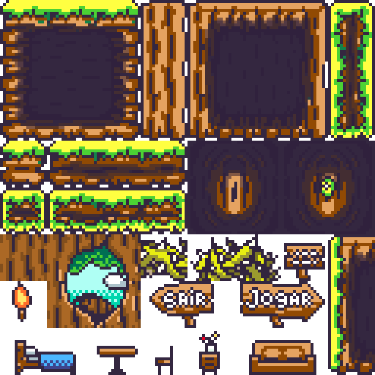 Tileset de cenário, 2021