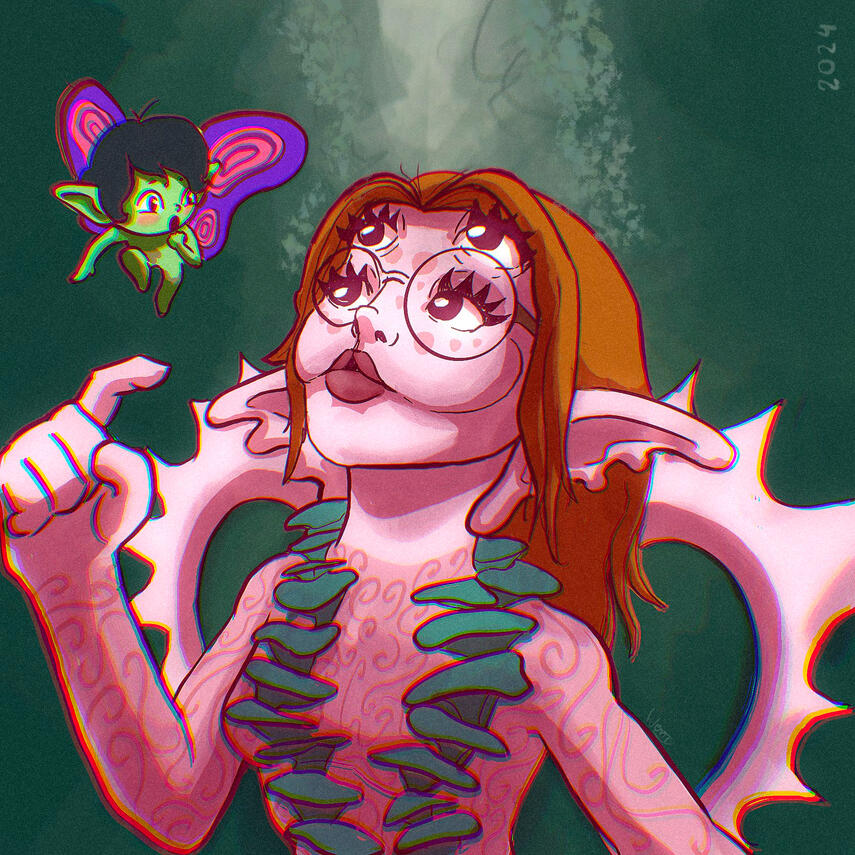 Retrato afetivo | Love Portals, 2024