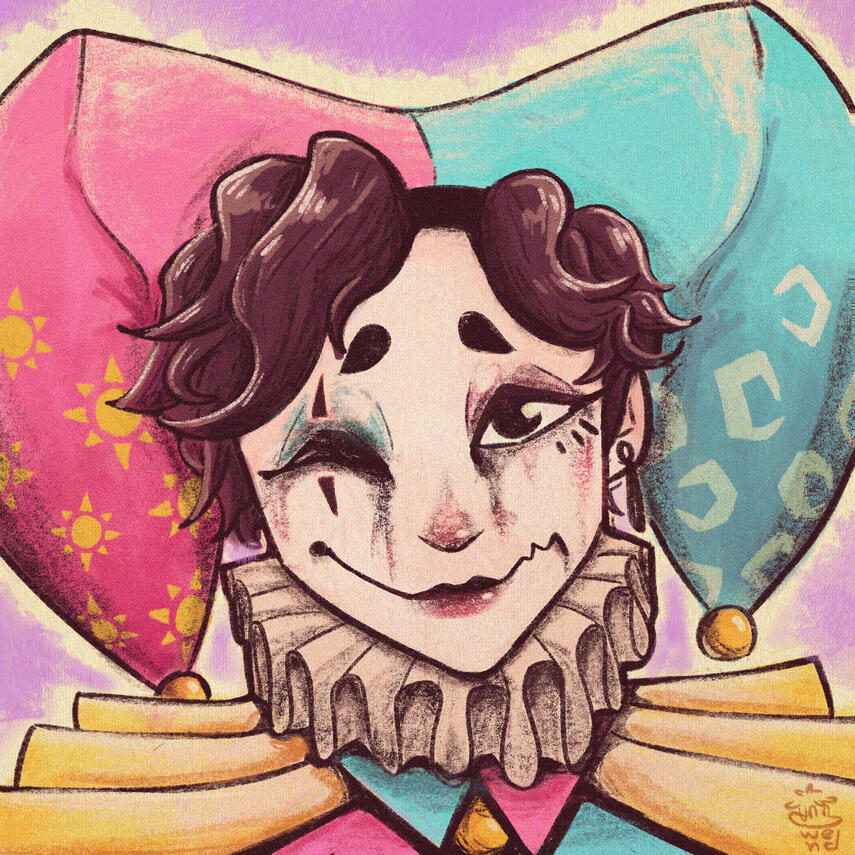 Jester Icon Commission, 2025