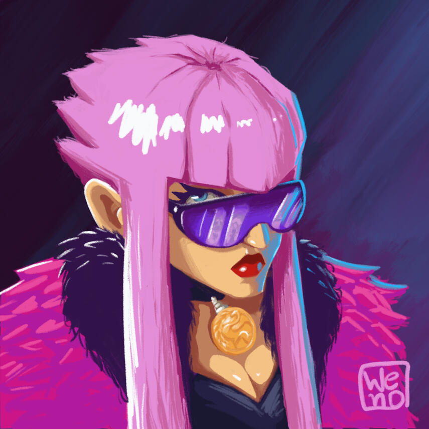 Fanart SF6 | Manon, 2024