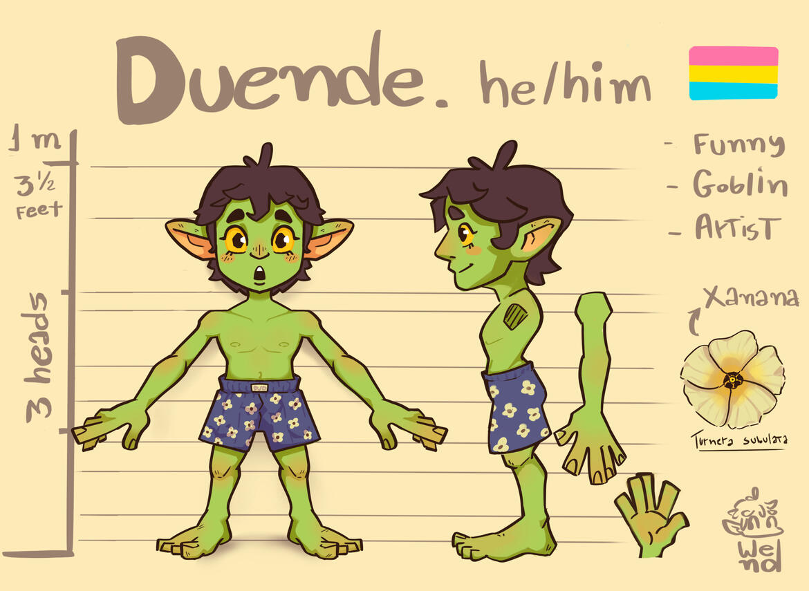 Duende Concept Art, 2025
