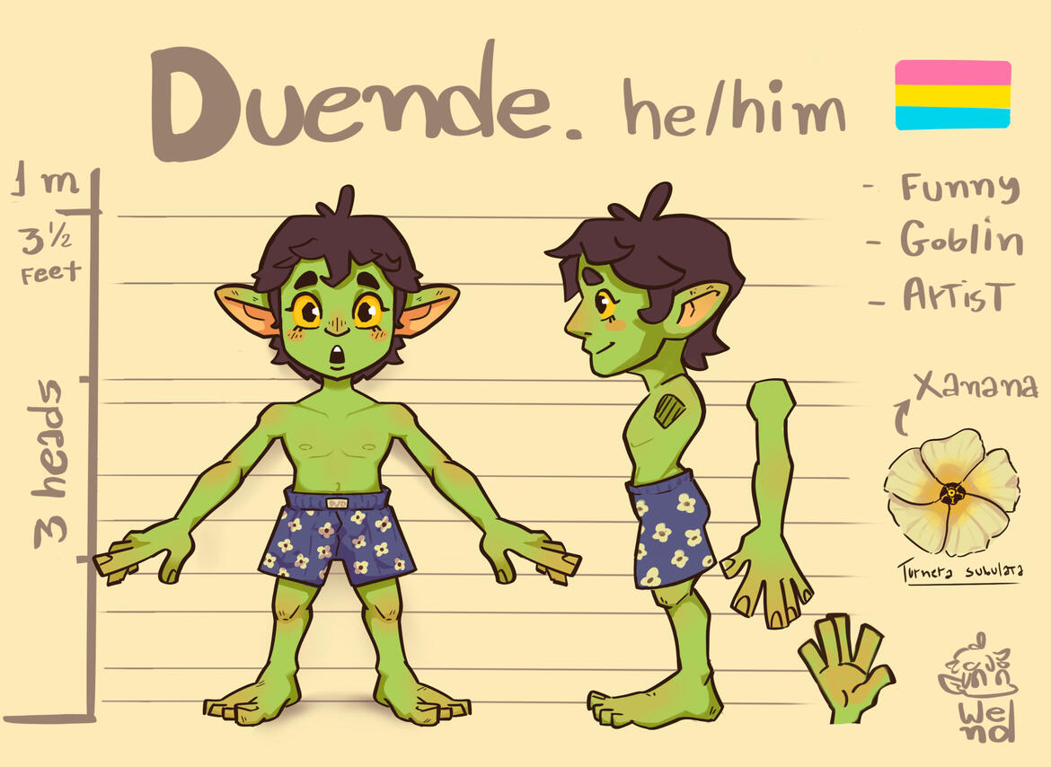 Duende Concept Art, 2025