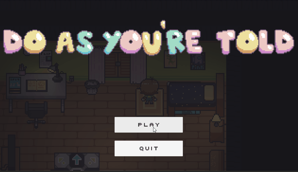 Do As You're Told (DAYT) | GIF de gameplay, Calangames, 2022
