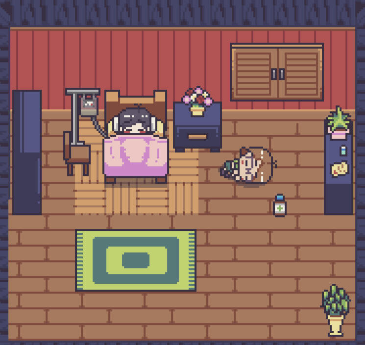 DAYT | Quarto da mãe, Calangames, 2022